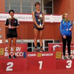 CorriBicocca 2018 - podio femminile