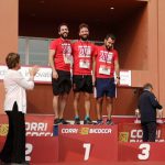 CorriBicocca 2018 - podio squadre