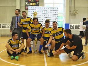 CUS Bicocca League 2018