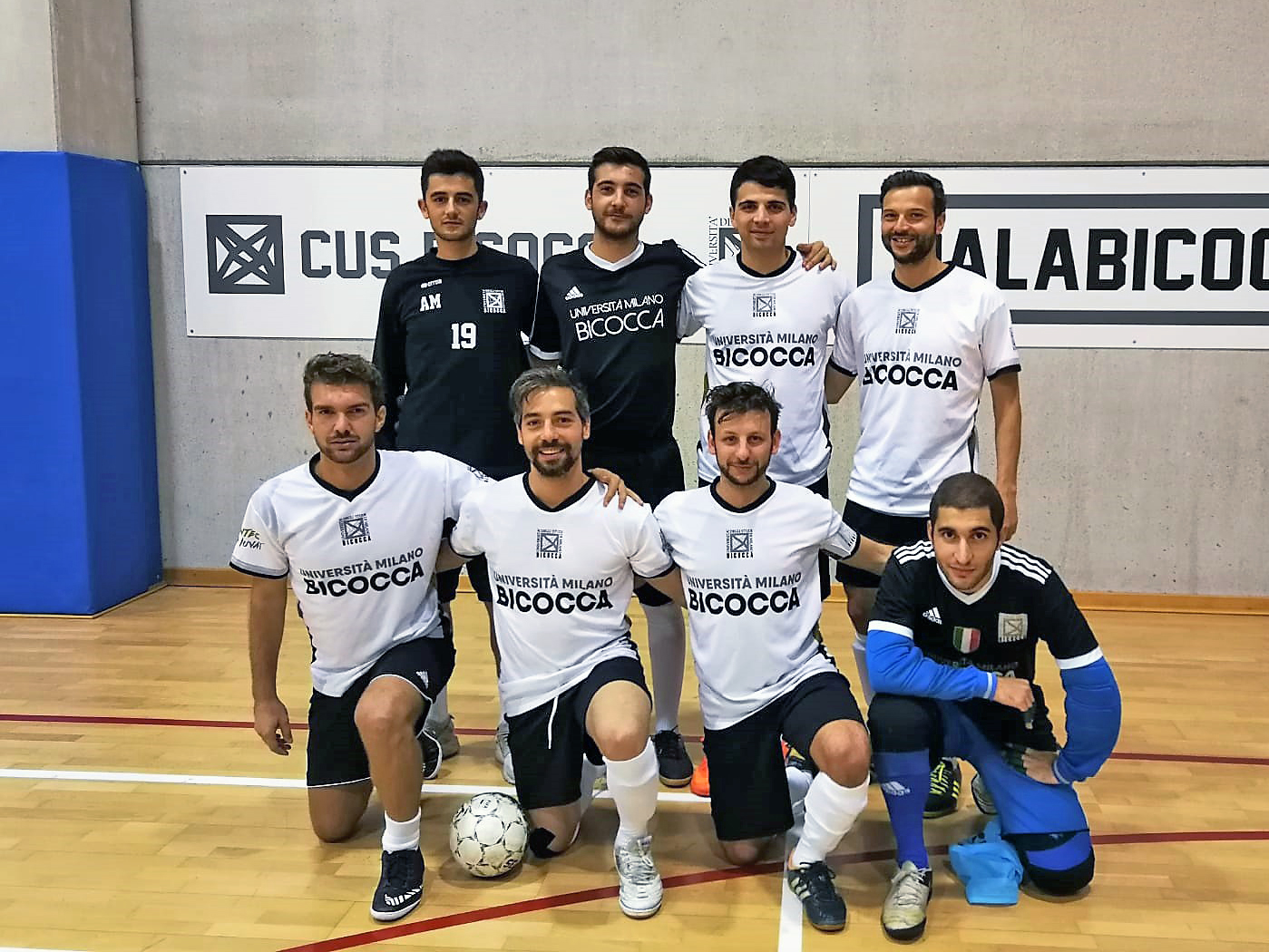 Calcio a 5 maschile federale 2018/19 - CUS Bicocca
