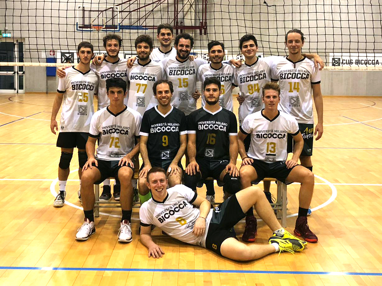 Volley maschile federale Bicocca 2018/19