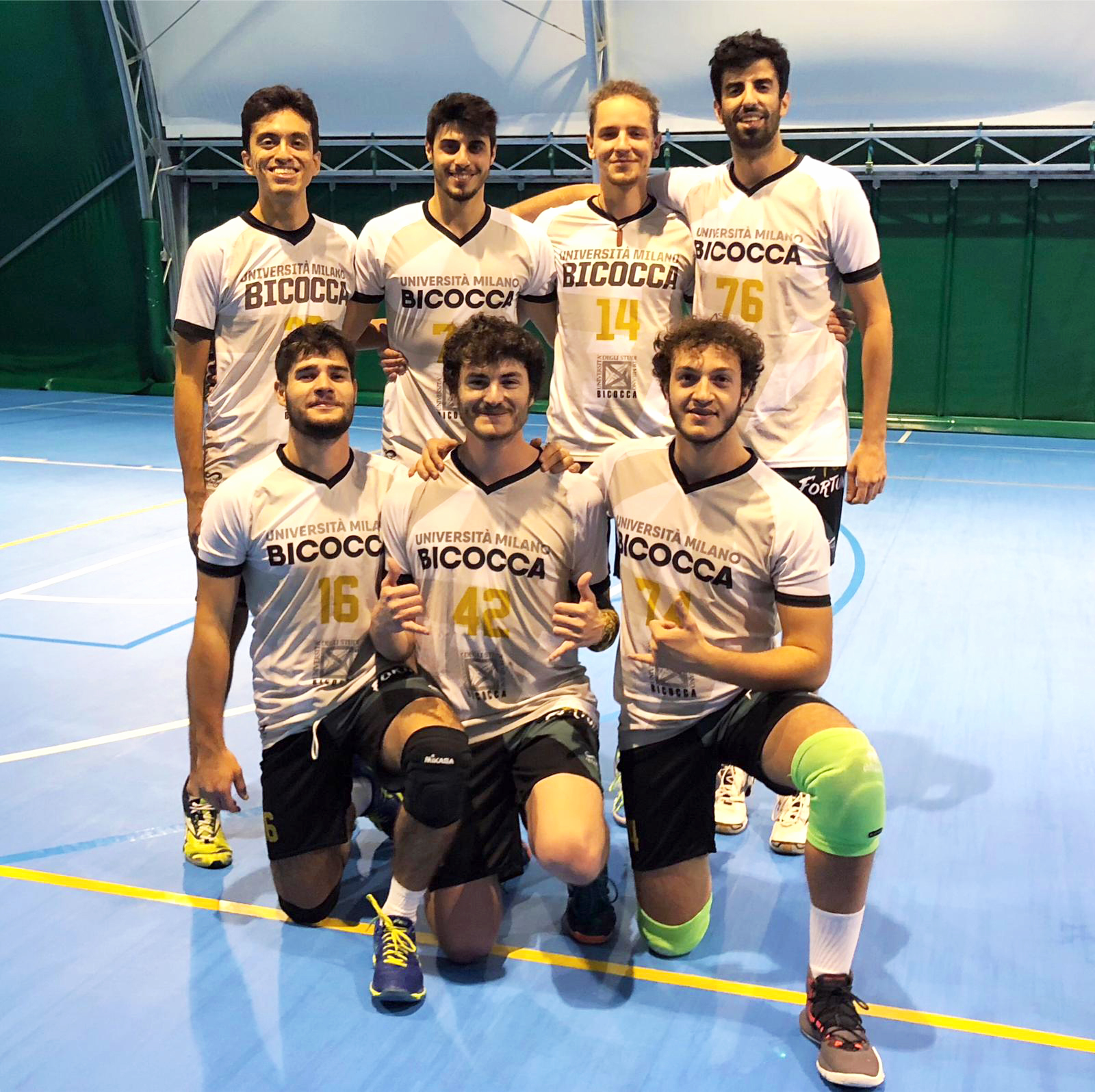 Volley maschile federale Bicocca 2018/19 Volley maschile federale Bicocca 2018/19
