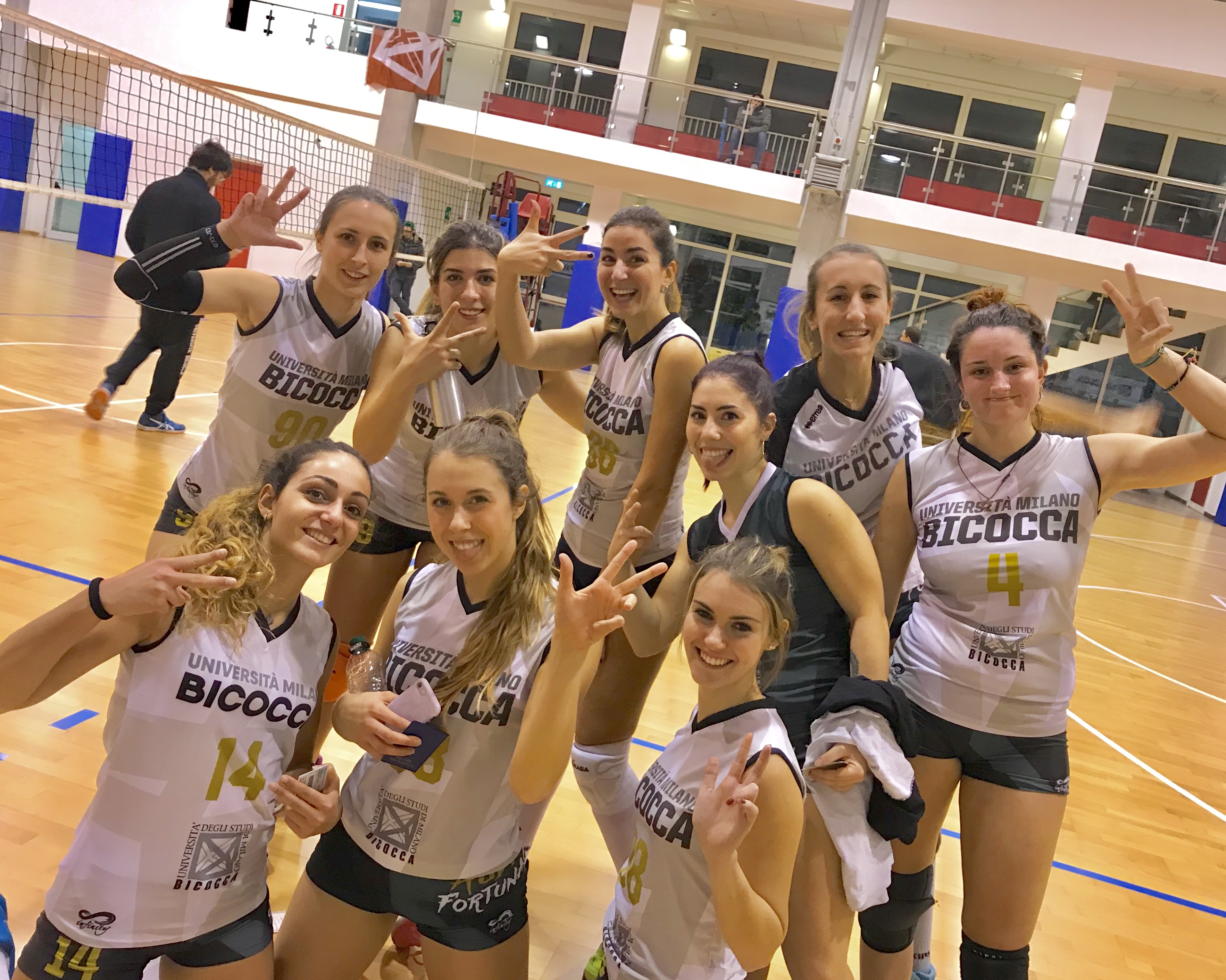 CUS Bicocca - Volley universitario femminile 2017/18