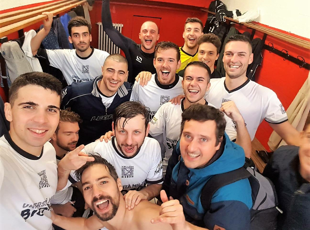 Real Crescenzago 1-2 CUS Bicocca