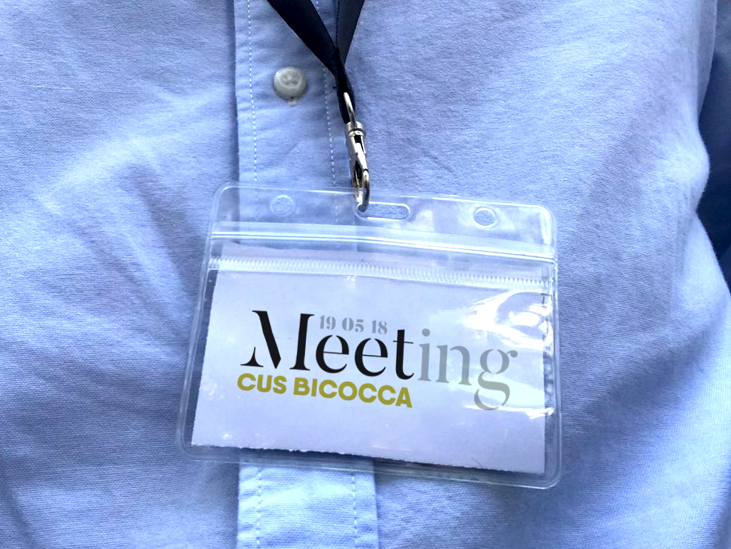 Meeting CUS Bicocca 2018 Meeting CUS Bicocca 2018