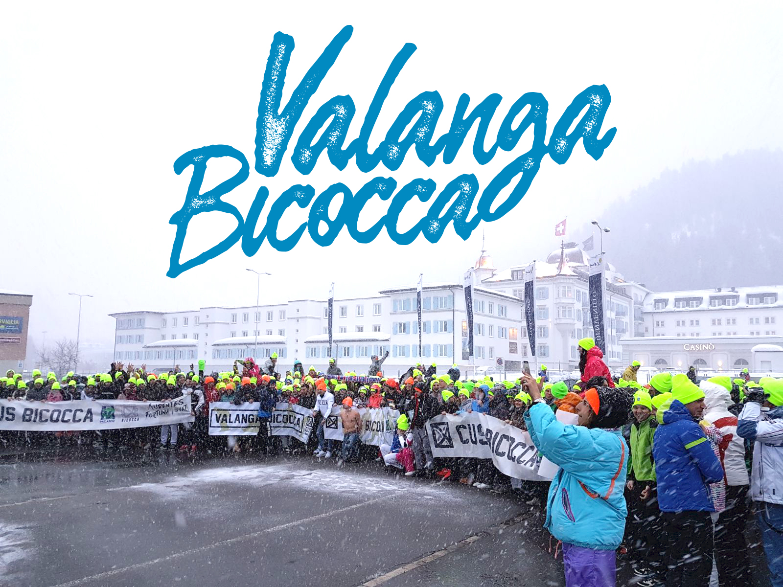Valanga Bicocca 2018 - CUS Bicocca Valanga Bicocca 2018 - CUS Bicocca