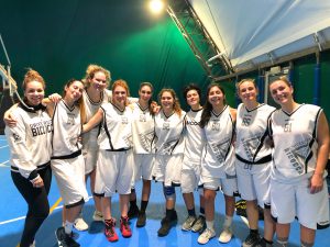 Basket femminile universitario 2018/19 - CUS Bicocca