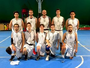 CUS Bicocca • basket maschile 2018/19 • universitario