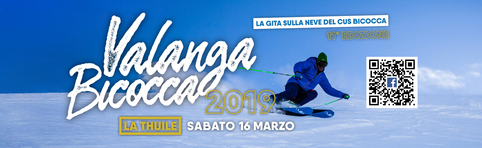 Valanga Bicocca 2019 - CUS Bicocca - evento Facebook