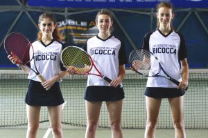 Tennis femminile 2017/18 • CUS Bicocca