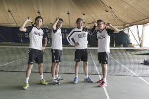 Tennis maschile - CUS Bicocca