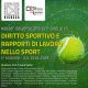 Master in Diritto Sportivo e Rapporti di Lavoro nello Sport 2019