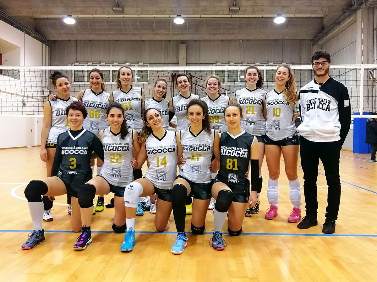 CUS Bicocca - Volley federale femminile 2018/19