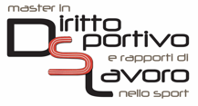 Master in Diritto Sportivo e Rapporti di Lavoro nello Sport 2019