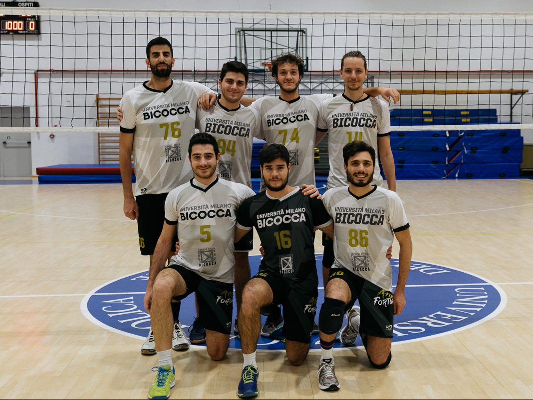 Volley maschile universitario 2018/19 - CUS Bicocca