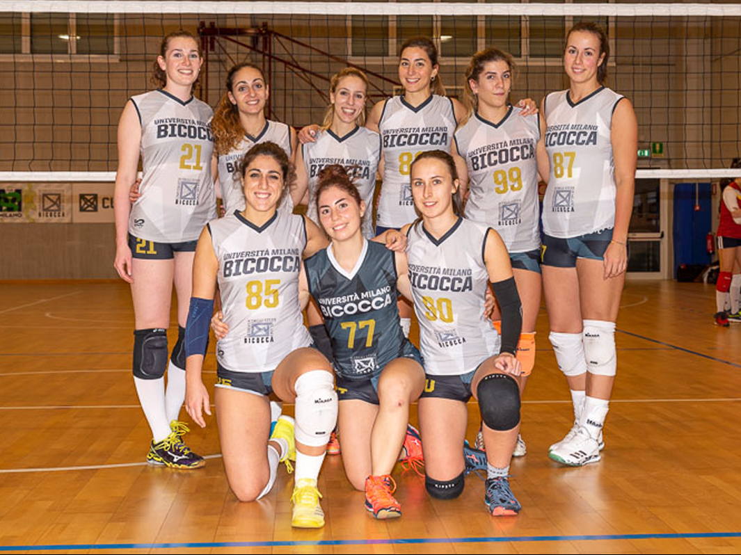 Volley femminile universitario