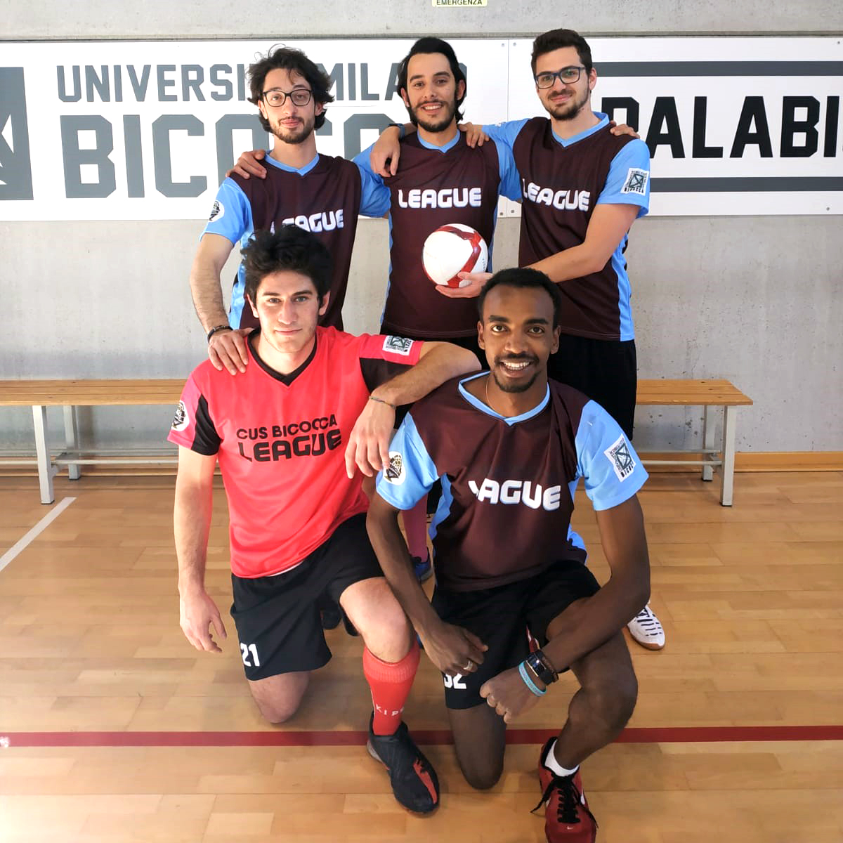 CUS Bicocca League 2019 - No-bel Si-brut
