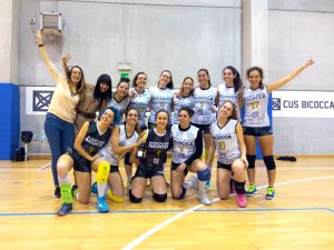 Il volley femminile Bicocca promosso e imbattuto