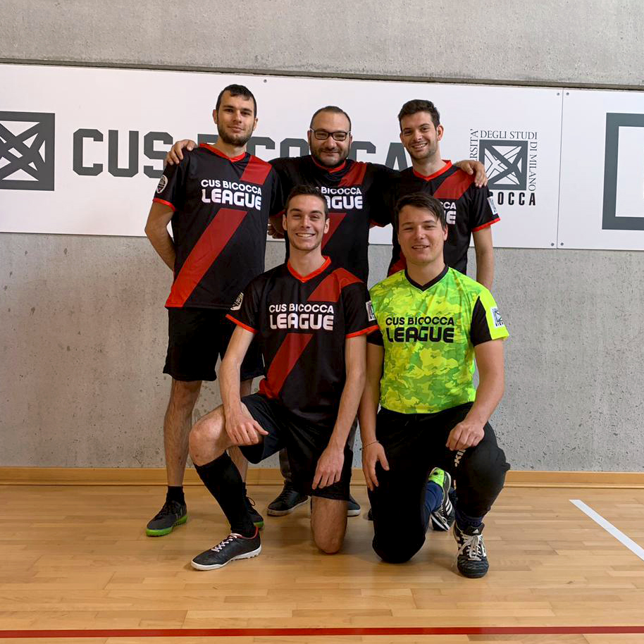 CUS Bicocca League 2019 - Real Madrink