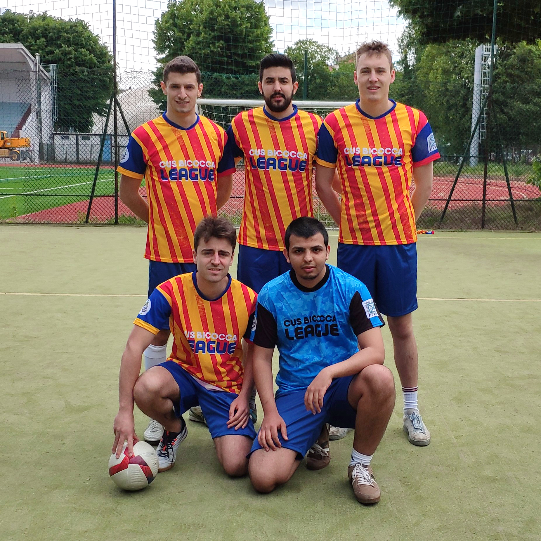 CUS Bicocca League 2019 - Ajajax Brazorf