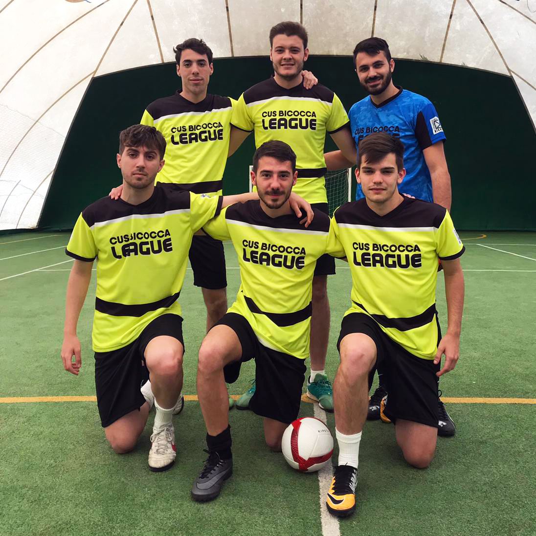 CUS Bicocca League 2019 - Arrogandhi