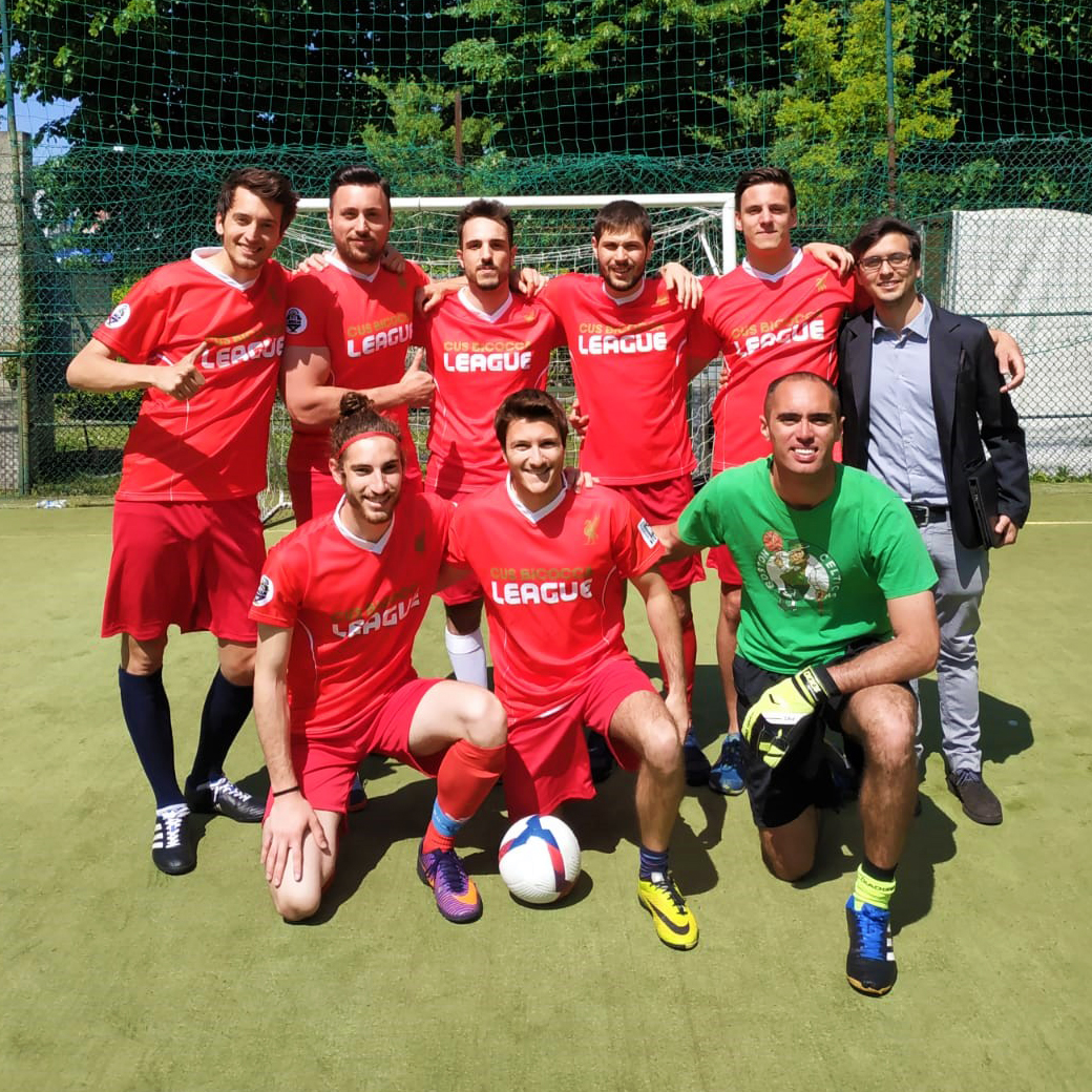 CUS Bicocca League 2019 - AuguriSte