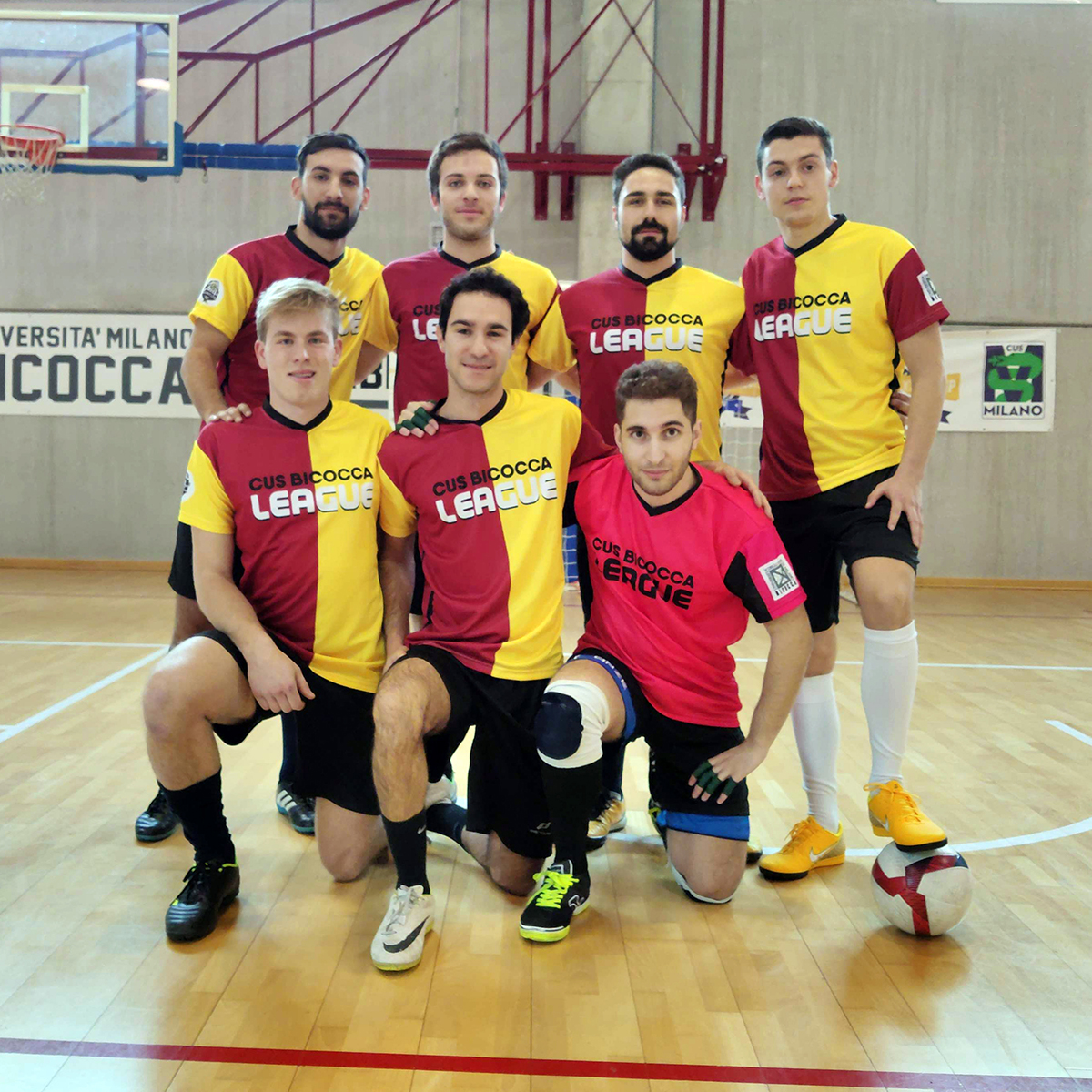 CUS Bicocca League 2019 - BioTeam