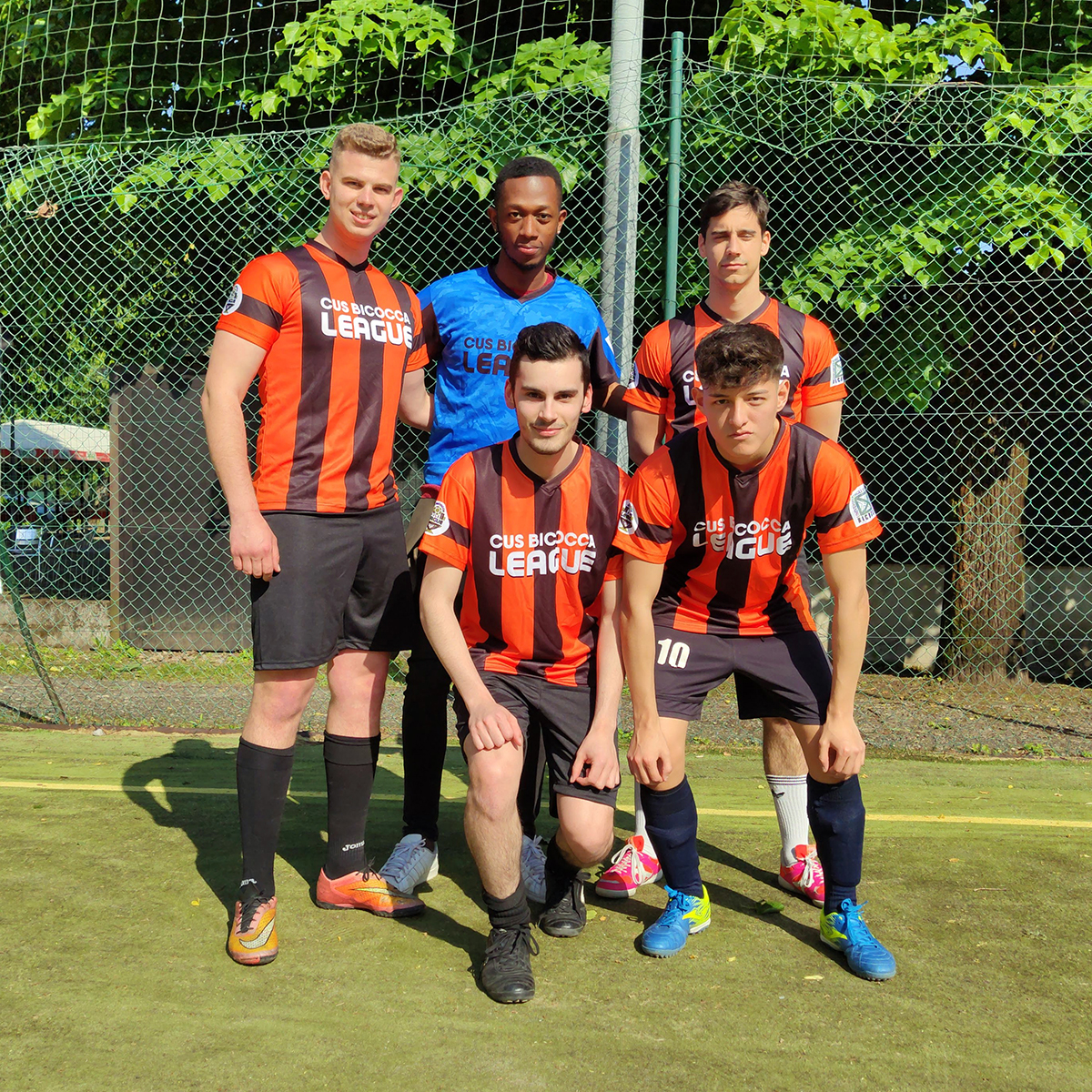 CUS Bicocca League 2019 - Garra Charrua