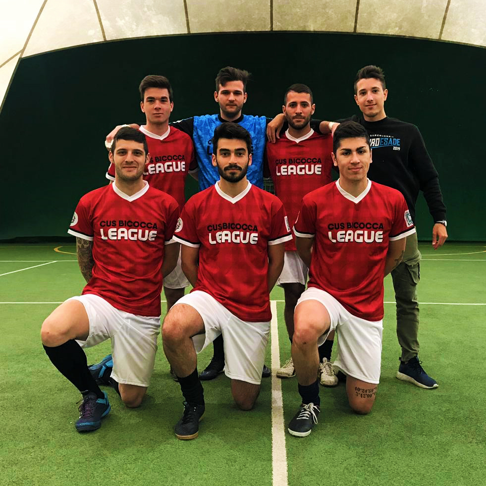 CUS Bicocca League 2019 - Team AS Turbo