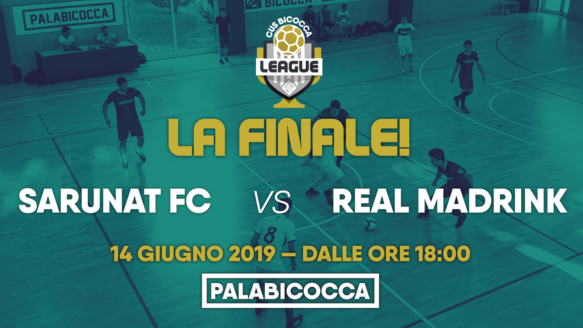 CUS Bicocca League 2019 - LA FINALE