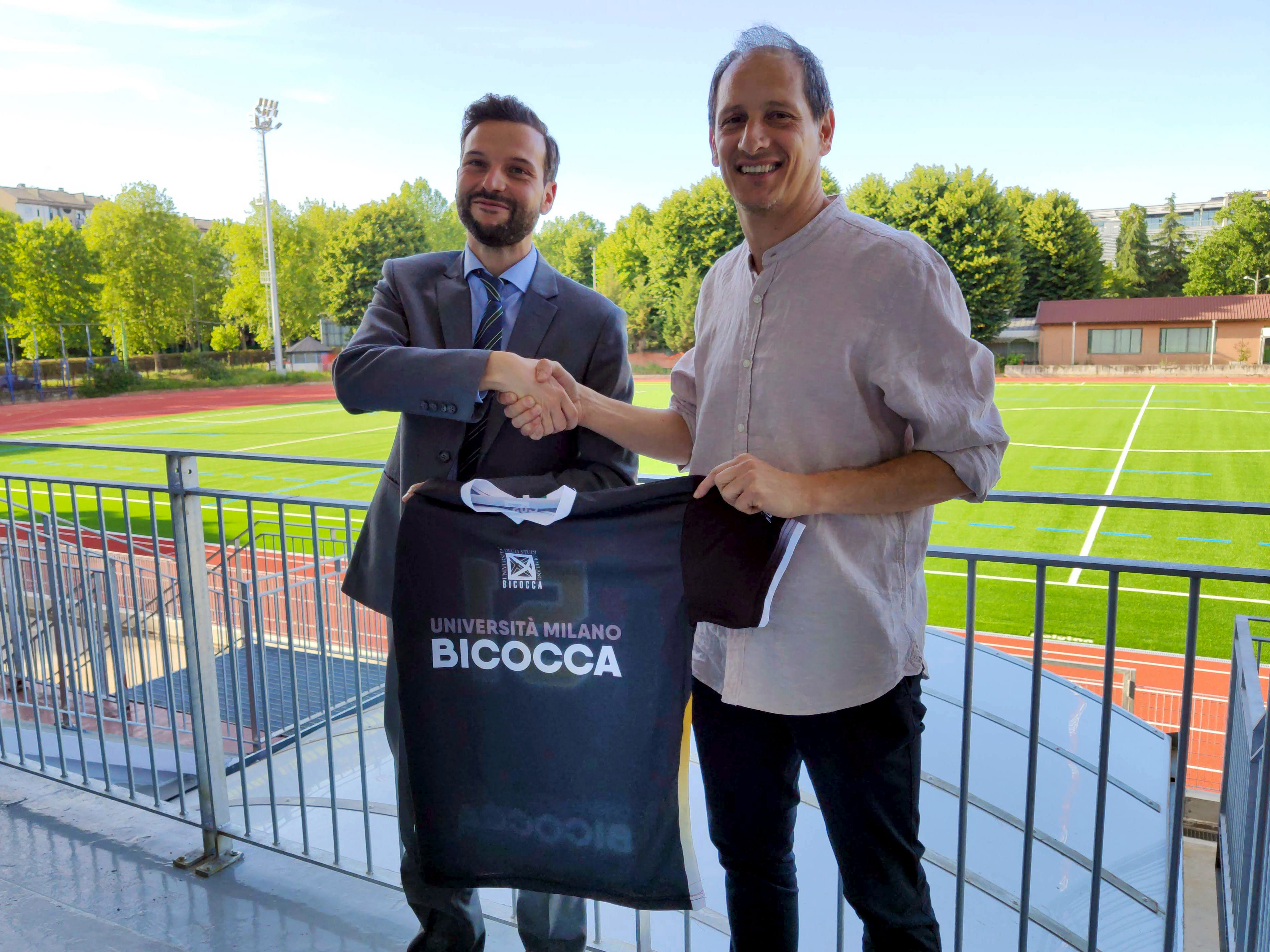 Bicocca presenta nuovo allenatore e nuovo DS