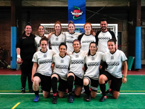 CUS Bicocca • calcio a 5 femminile 2018/19 • universitario • Campionesse di Milano