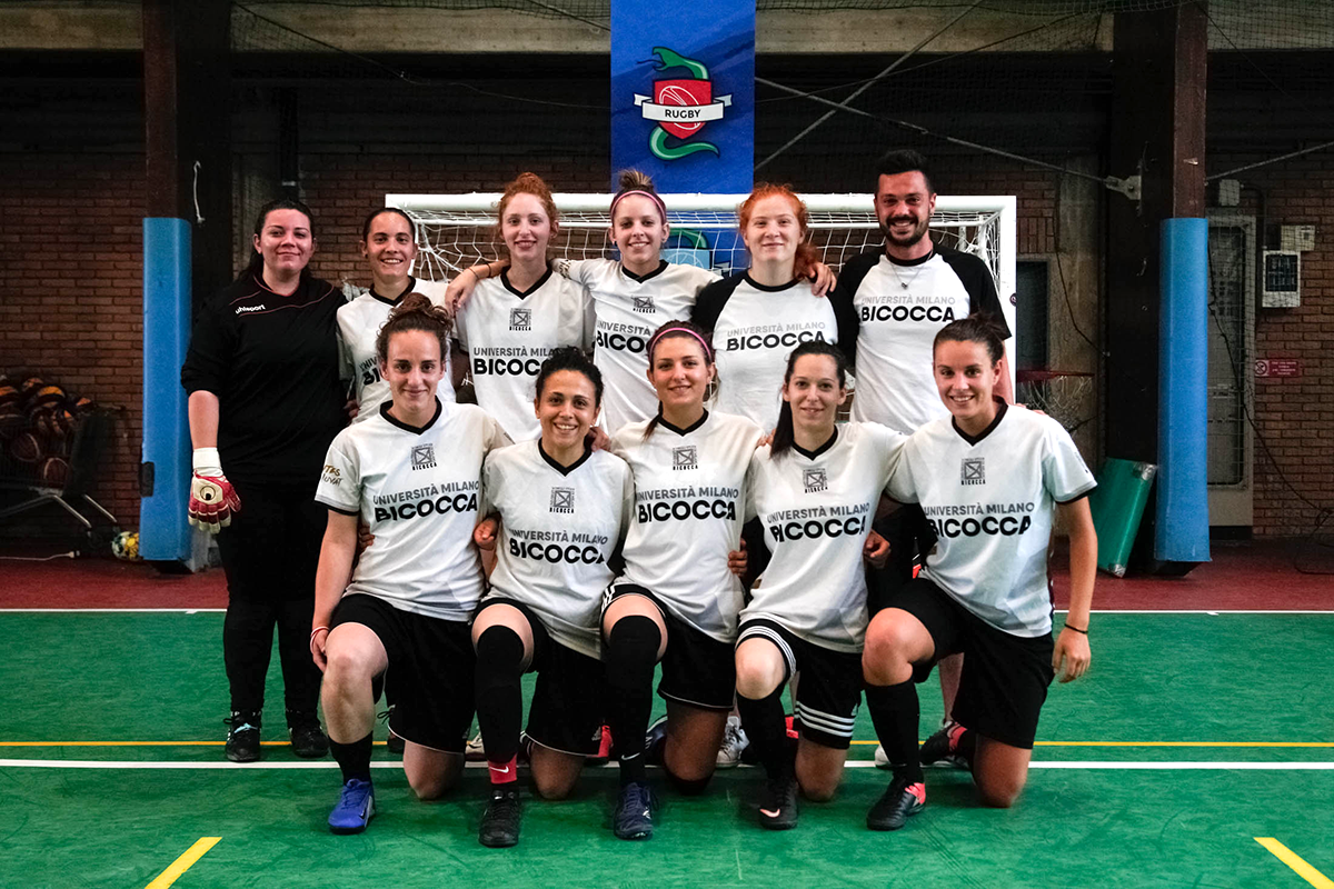 CUS Bicocca • calcio a 5 femminile 2018/19 • universitario • Campionesse di Milano