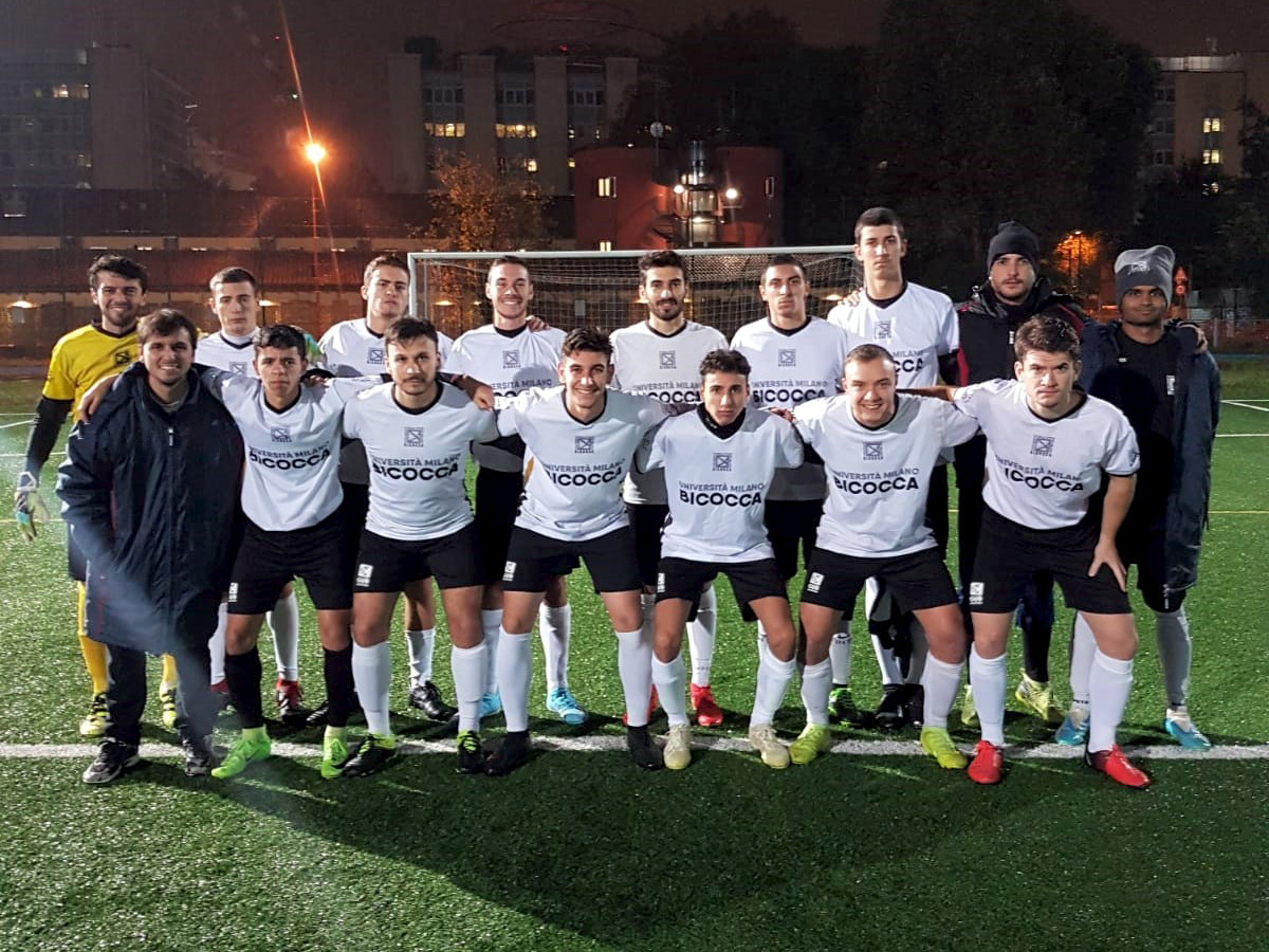 CUS Bicocca • calcio maschile 2019/20 • universitario