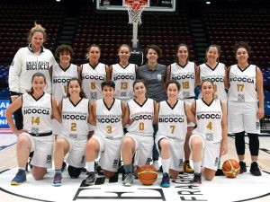CUS Bicocca • basket femminile 2019/20 • universitario