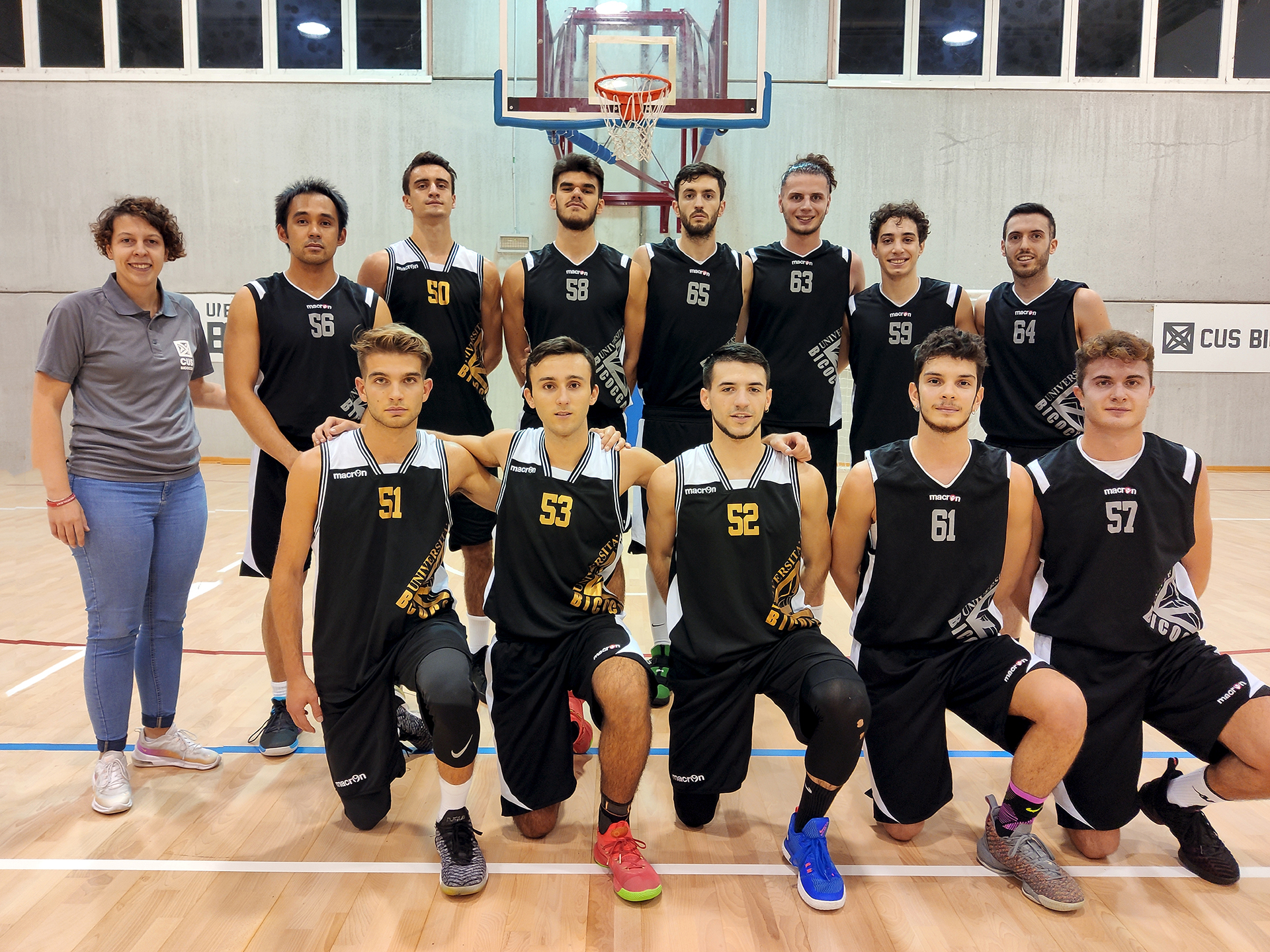 CUS Bicocca • basket maschile 2019/20 • universitario CUS Bicocca • basket maschile 2019/20 • universitario