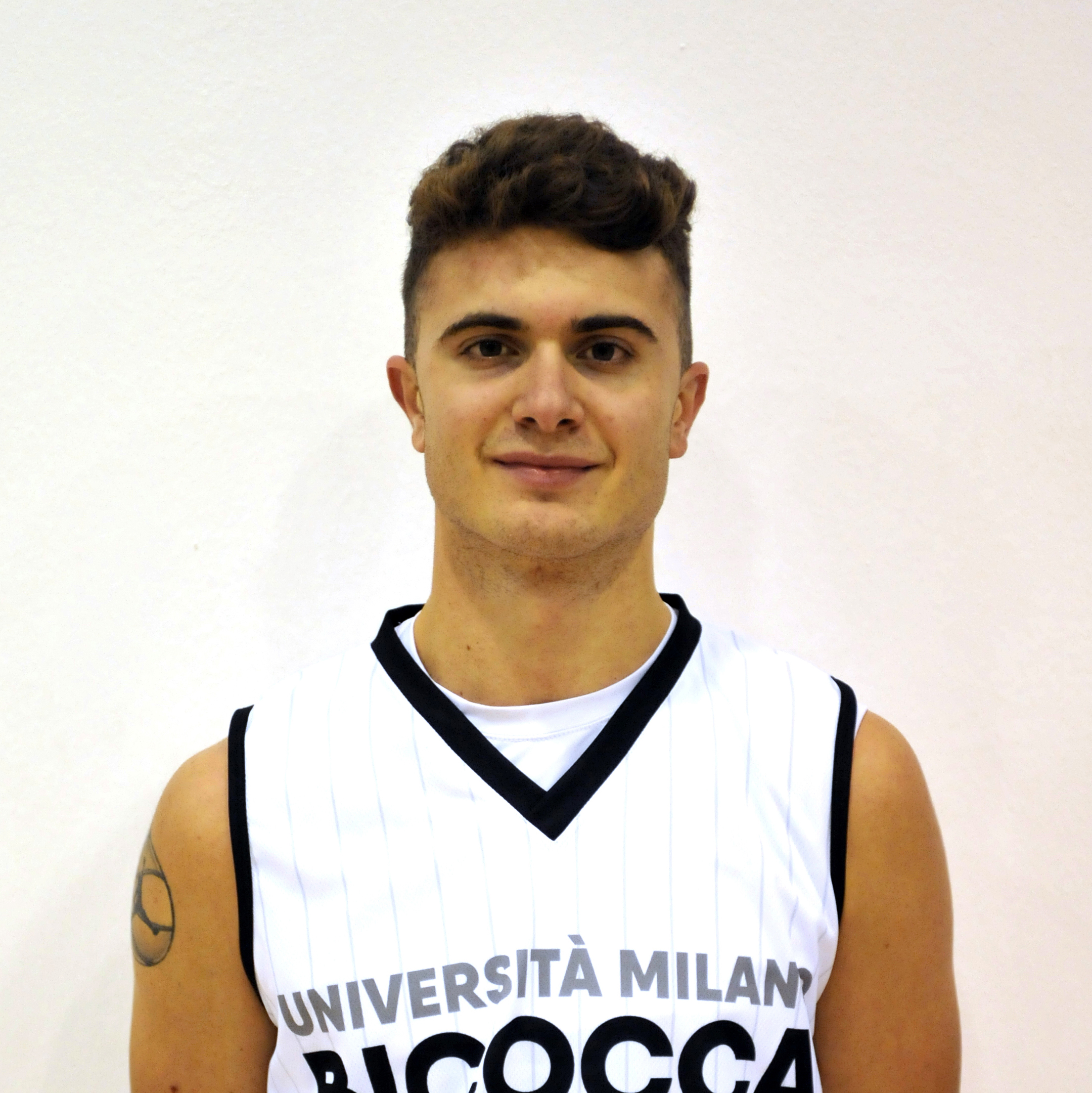 Giacomo Paradisi • CUS Bicocca