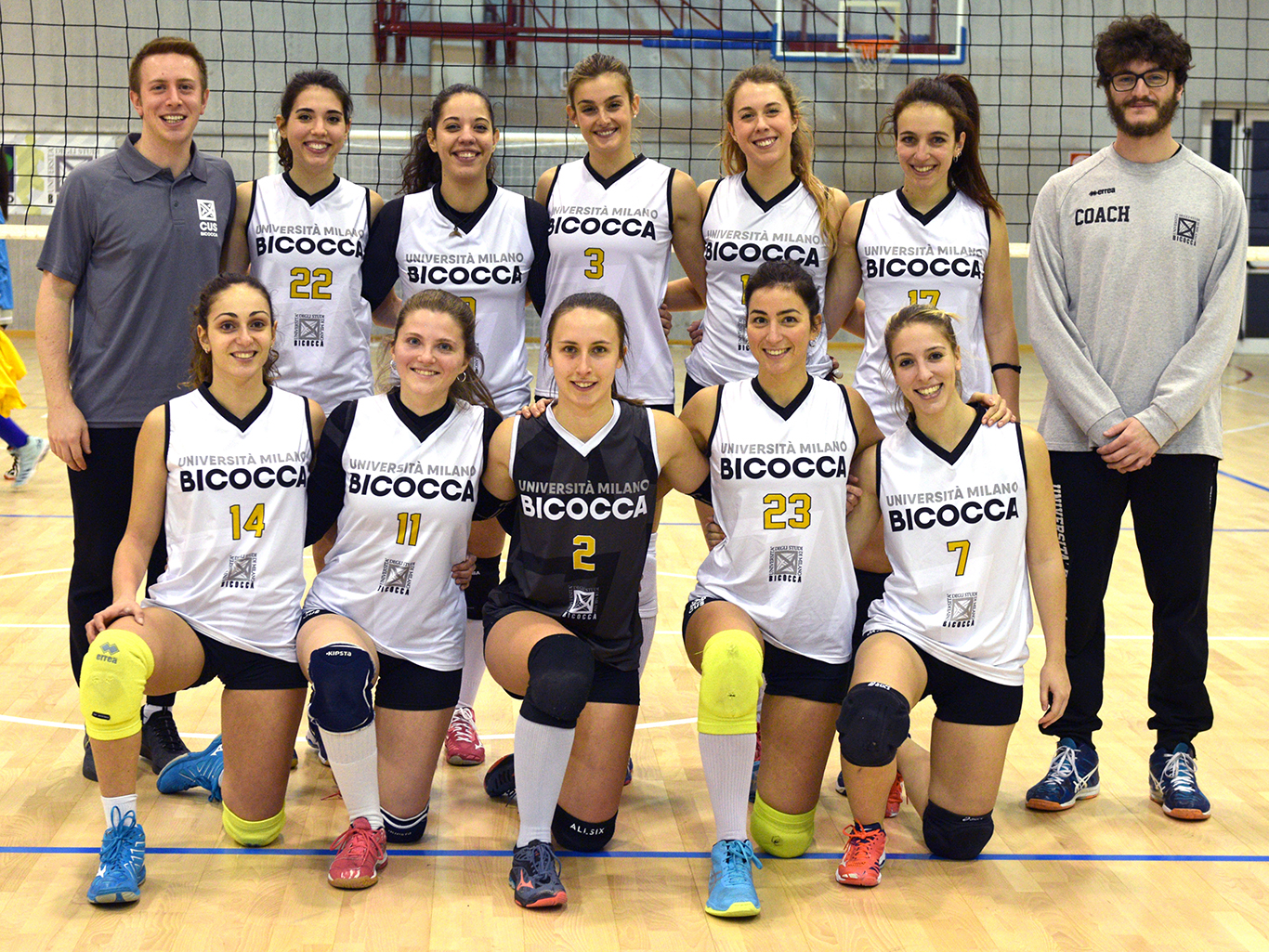 CUS Bicocca • volley femminile 2019/20 • federale