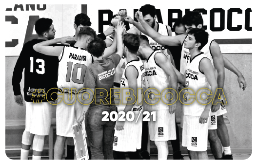 CUS Bicocca • basket maschile 2019/20 • universitario CUS Bicocca • basket maschile 2019/20 • universitario