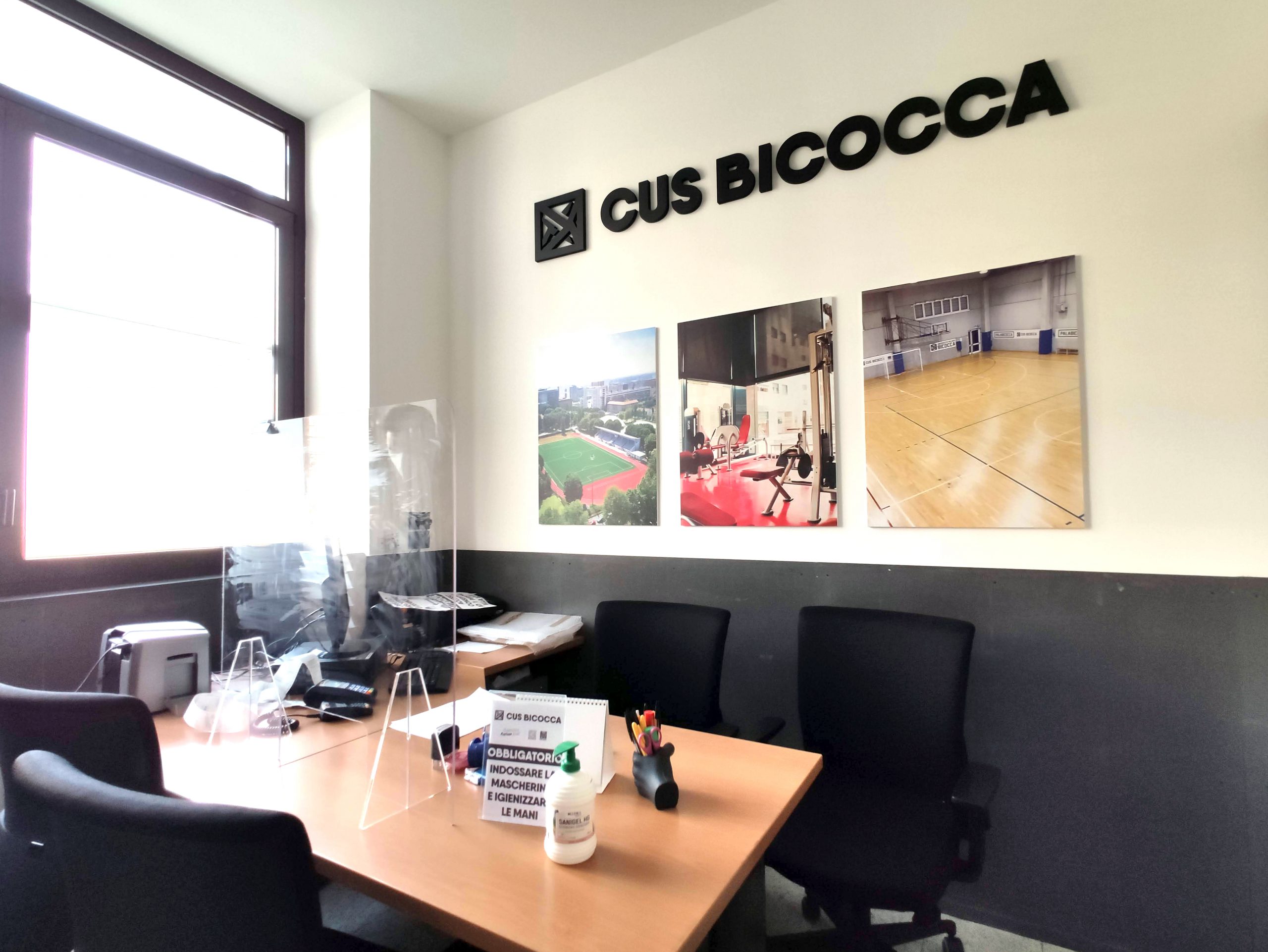 CUS Bicocca • CUS Point U6