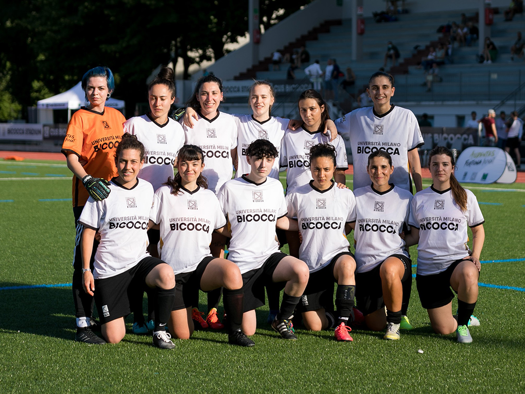 CUS Bicocca • calcio femminile 2021/22 • federale