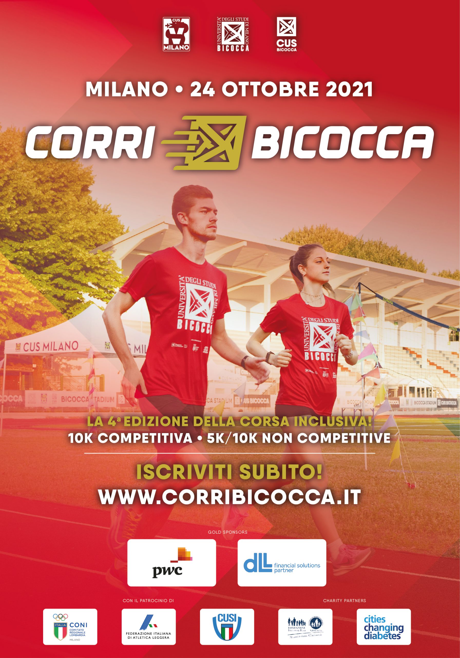 CorriBicocca 2021 • CUS Bicocca