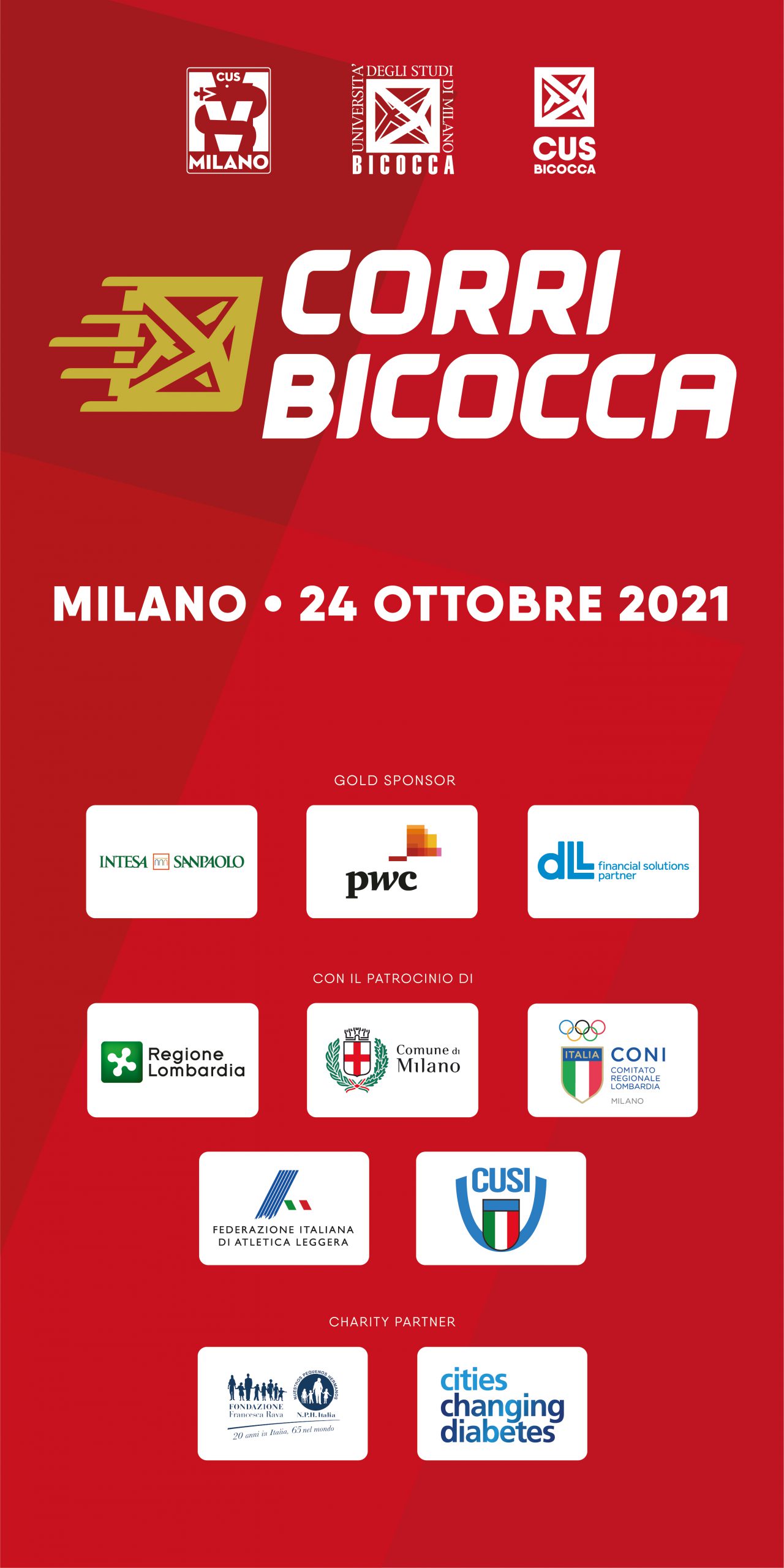 CorriBicocca 2021 • CUS Bicocca
