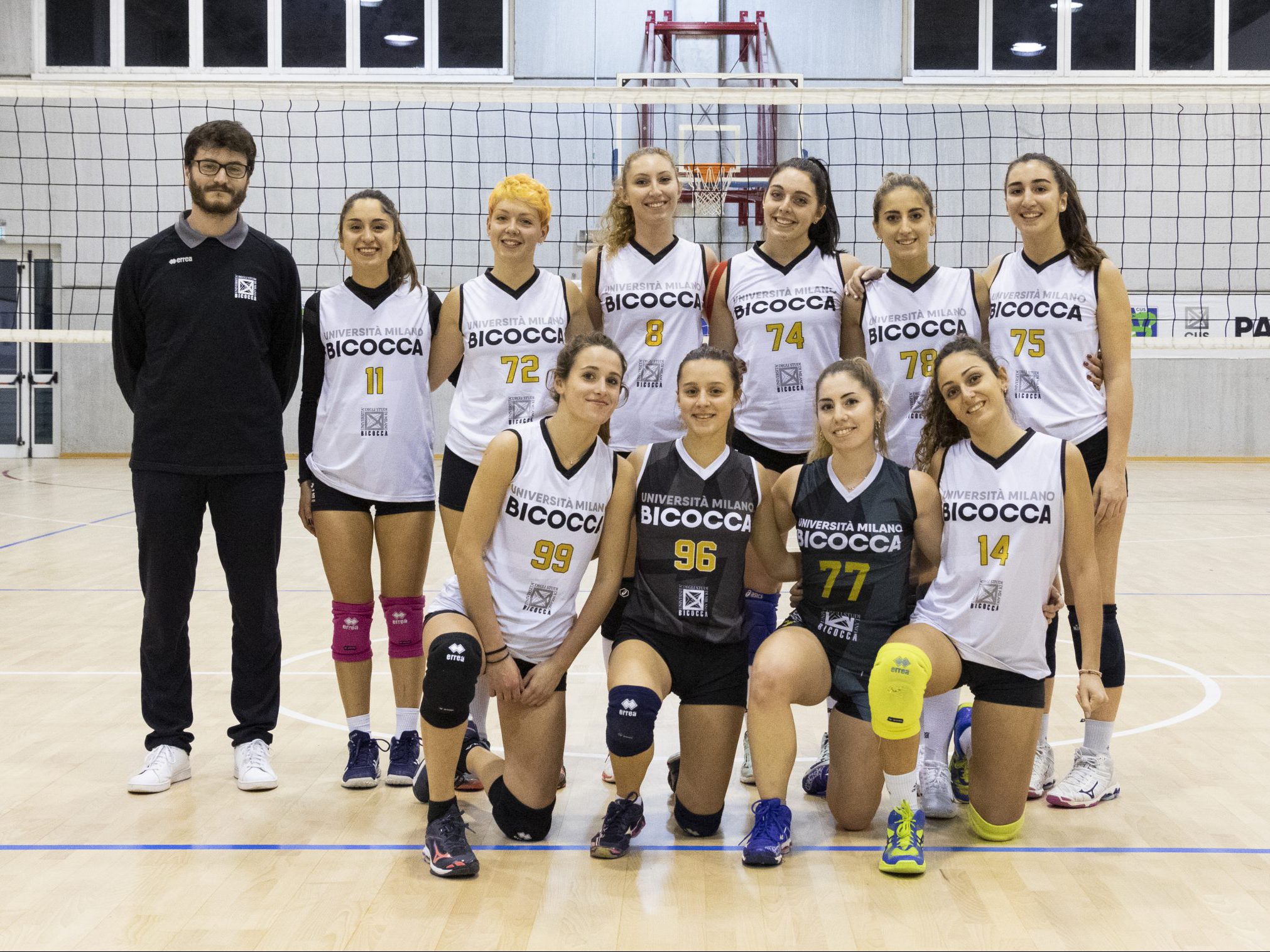 Volley femminile universitario