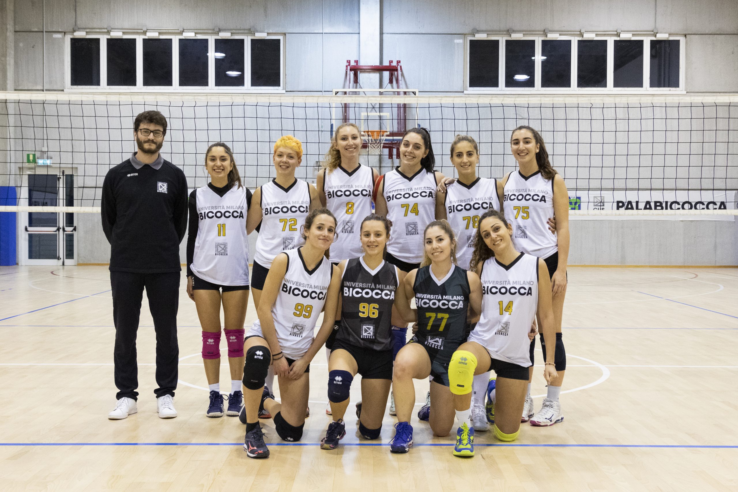 Volley femminile universitario