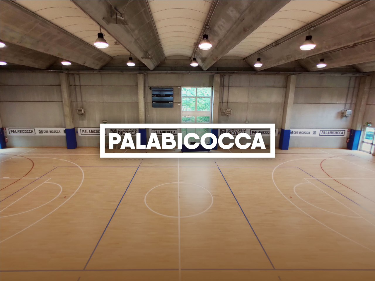 PalaBicocca • CUS Bicocca