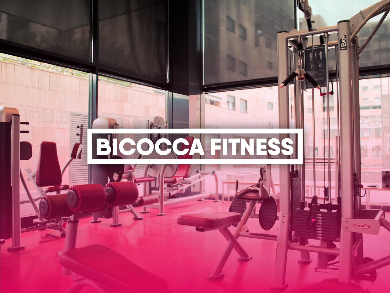 Bicocca Fitness • CUS Bicocca