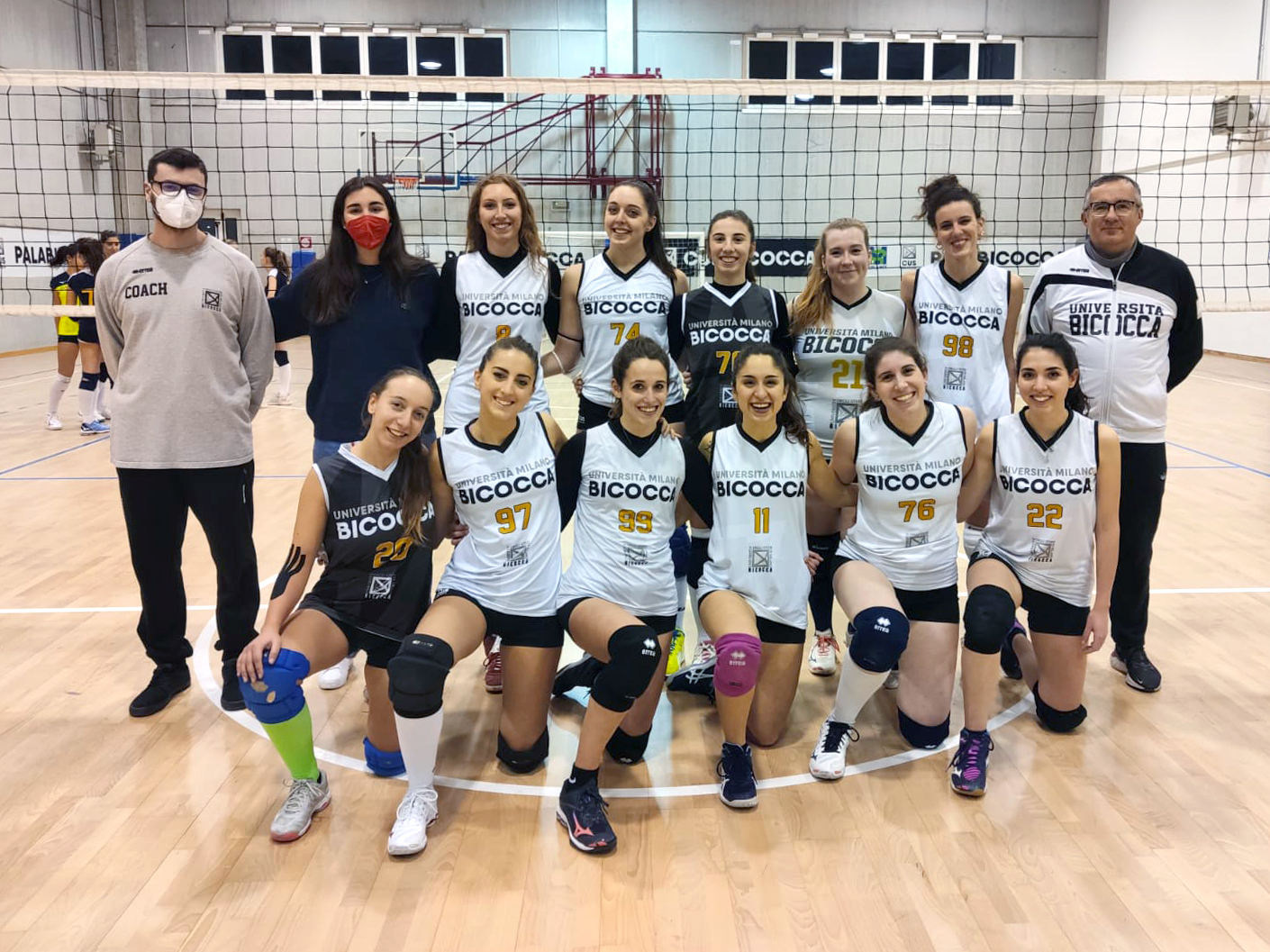 Volley Federale Femminile • CUS Bicocca • 2ª divisione 2021/22