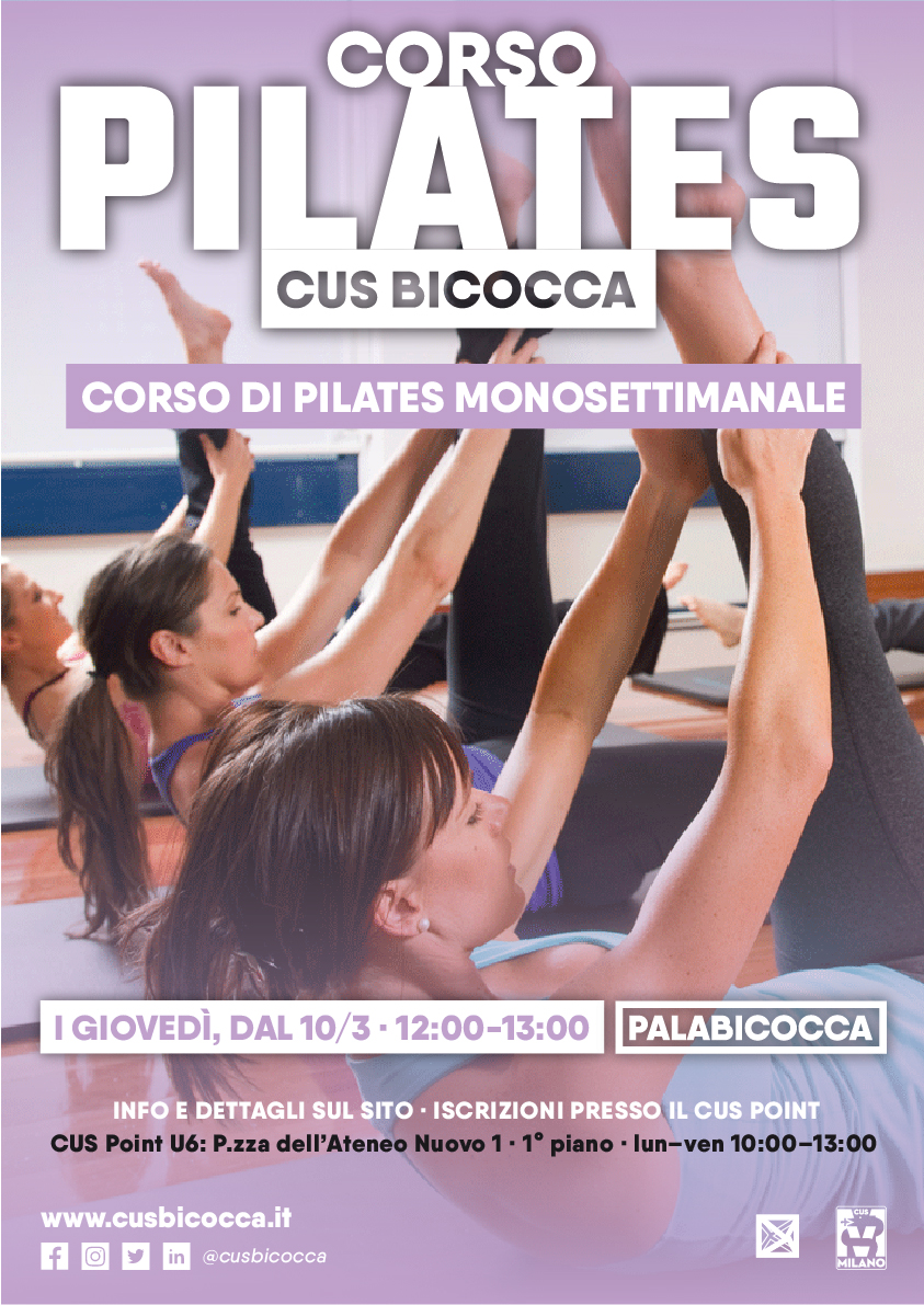 Corso di Pilates • CUS Bicocca