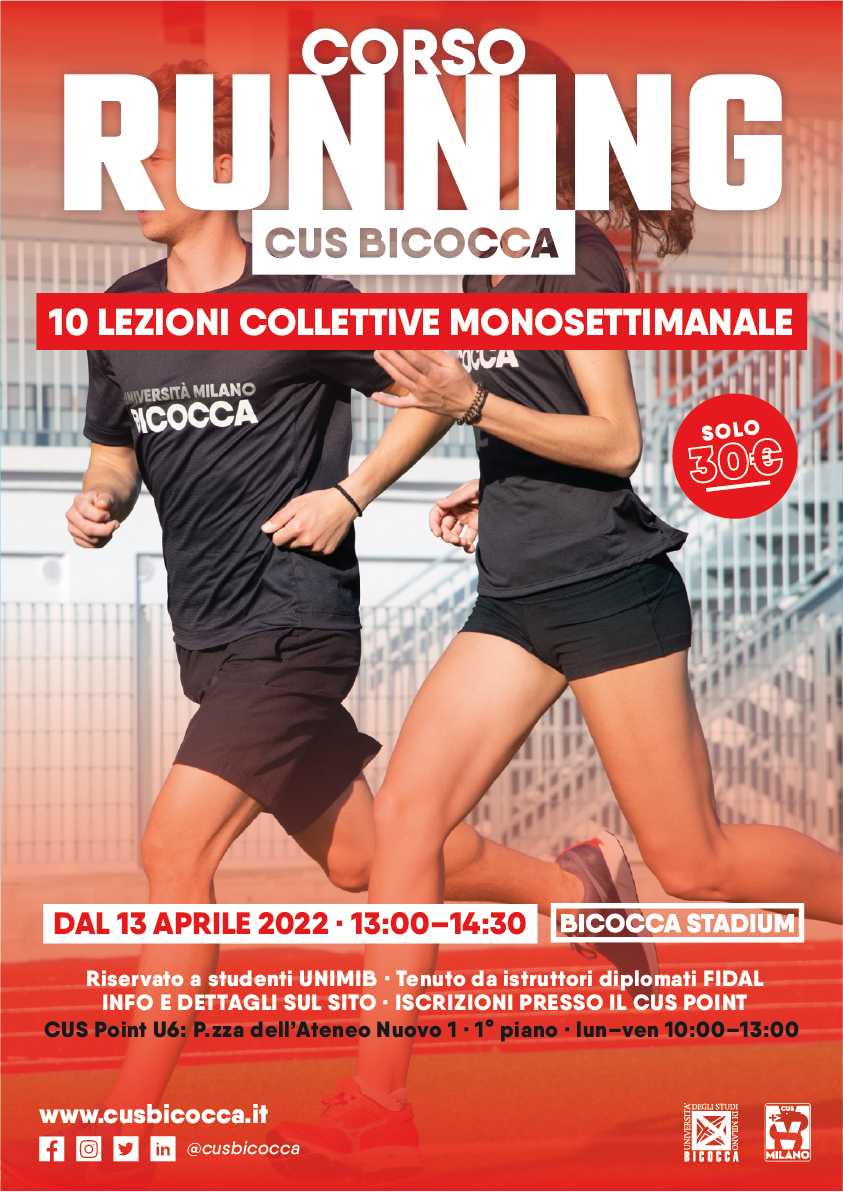Corso di Running • CUS Bicocca